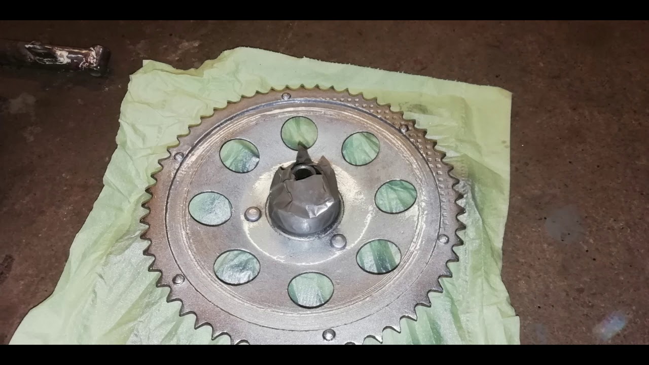 Amatérská renovace Jawa 50/555