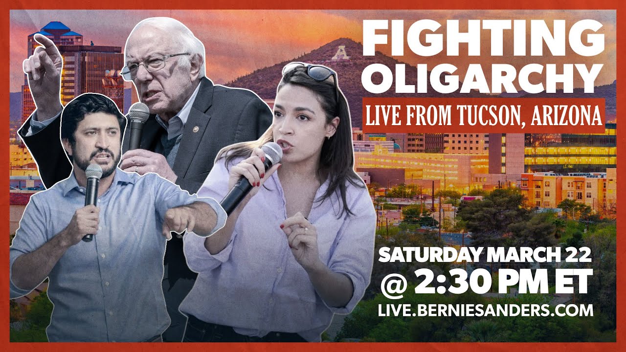 Fighting Oligarchy with Bernie, AOC, and Greg Casar