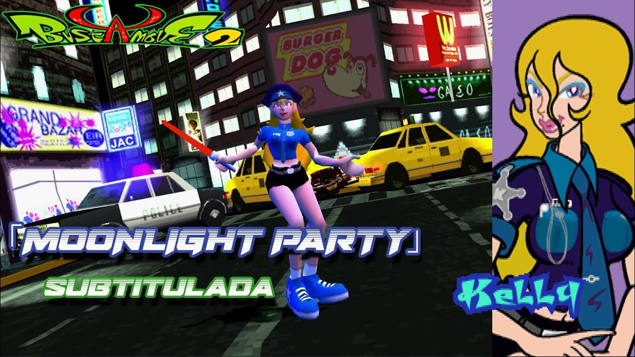 Kelly 「Moonlight Party」JP (Sub Español) Bust a Move 2 / Bust a Groove 2