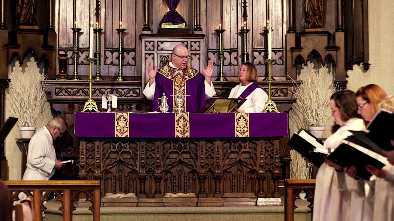 1979 BCP Eucharist Prayer C - Simmons Through Sung