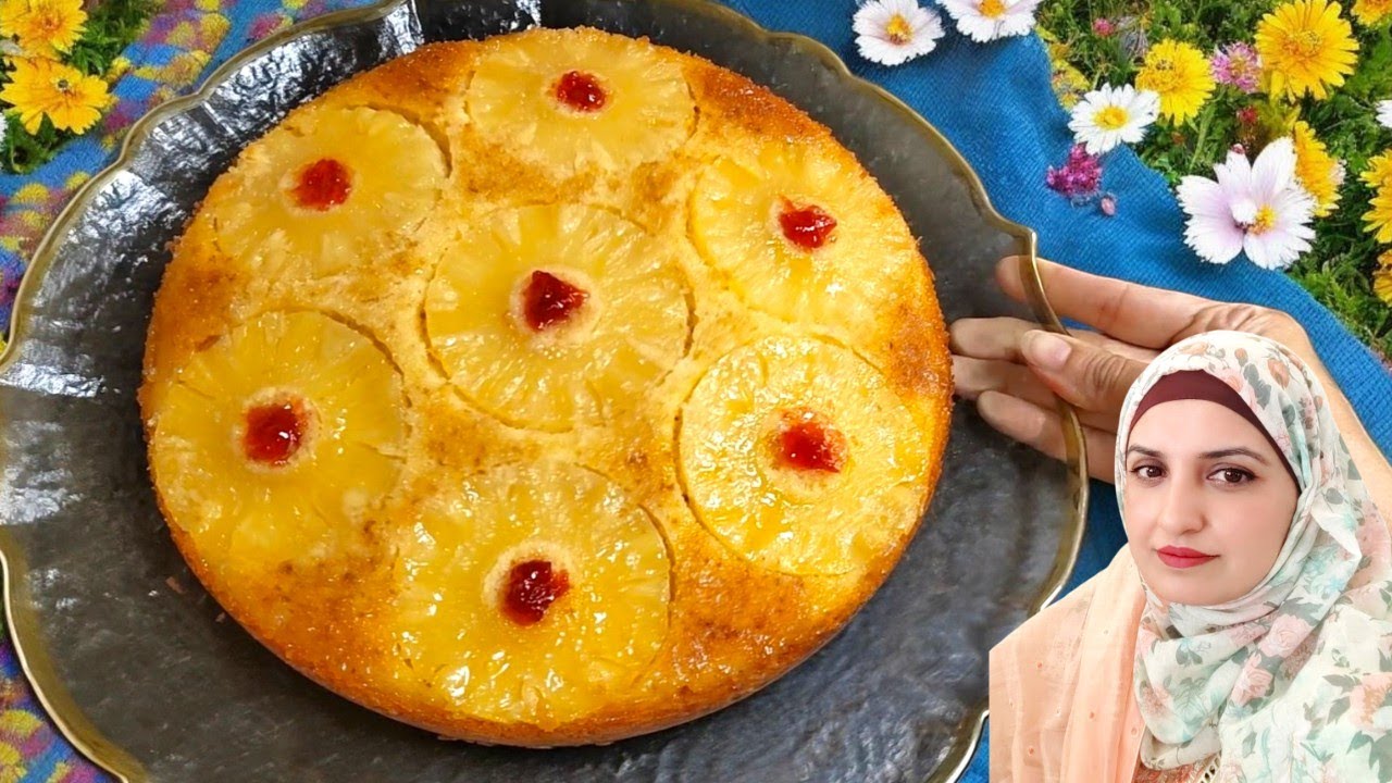 This Pineapple Cake Will Surprise You!