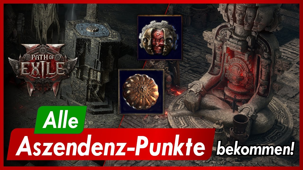 Path of Exile 2 | Alle Infos zur Aszendenz  - Pr&uuml;fung & Ultimatum | Gameplay POE2