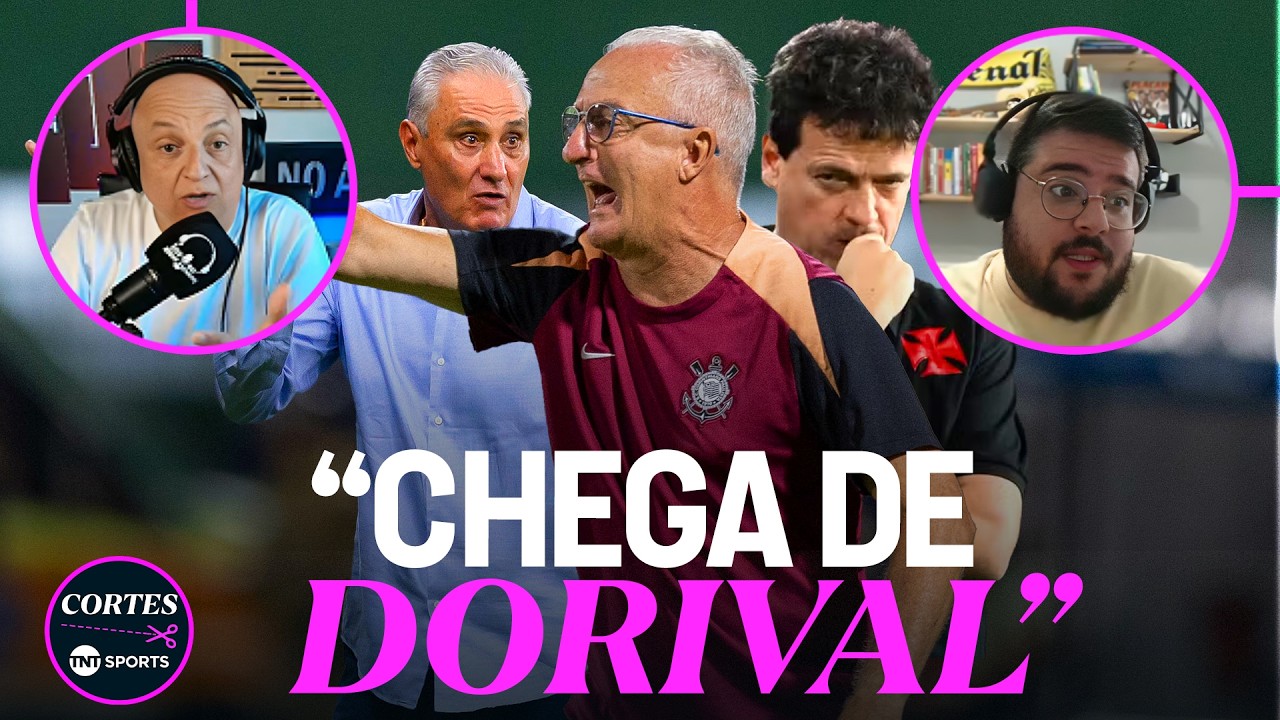 FIM DA LINHA PARA O DORIVAL NO CORINTHIANS? ANDR&Eacute; HENNING, PIERO E WALACE DEBATERAM!