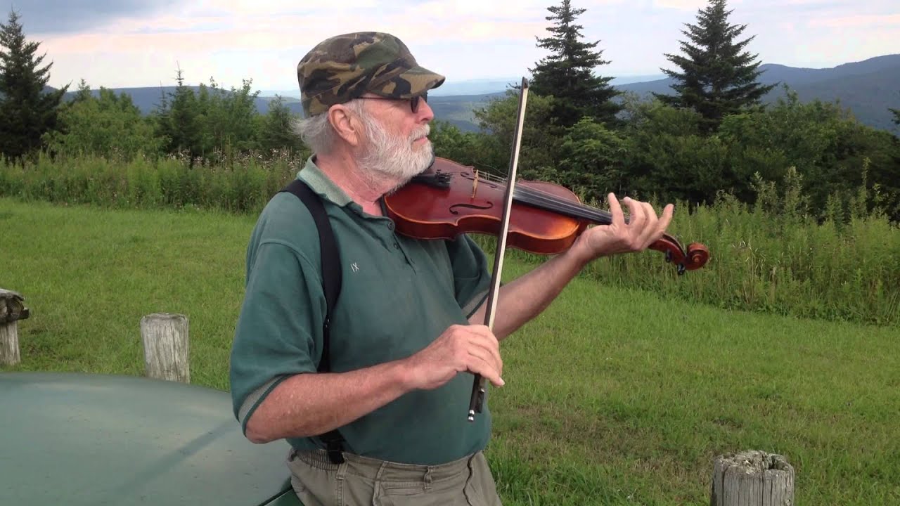 Yew Piney Mountain - Dwight Diller, fiddle