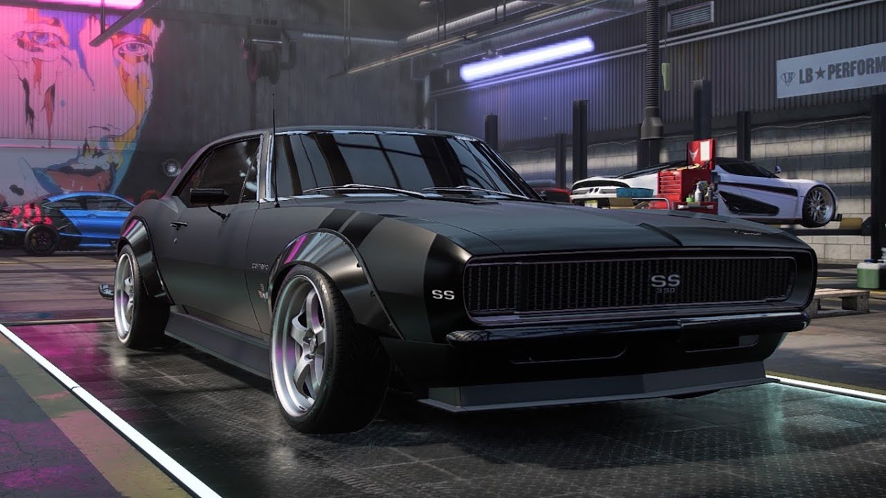 Need for Speed Heat: Chevrolet Camaro SS'67 Gameplay and Customization 