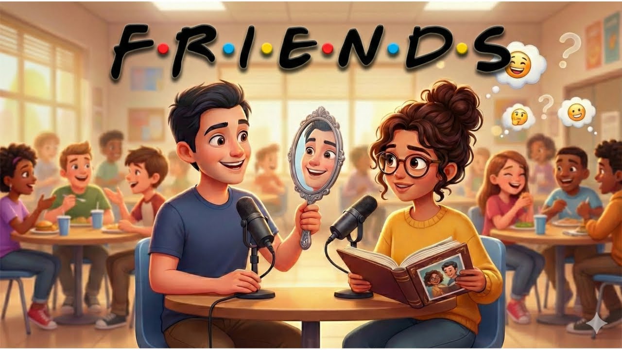 Describing Friends | A1 English Conversation