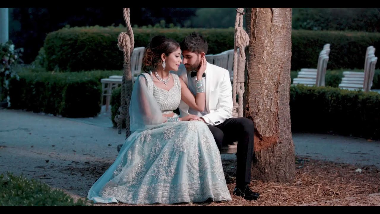 Palveer & Rachel | Froyle Park | London Wedding Videographer