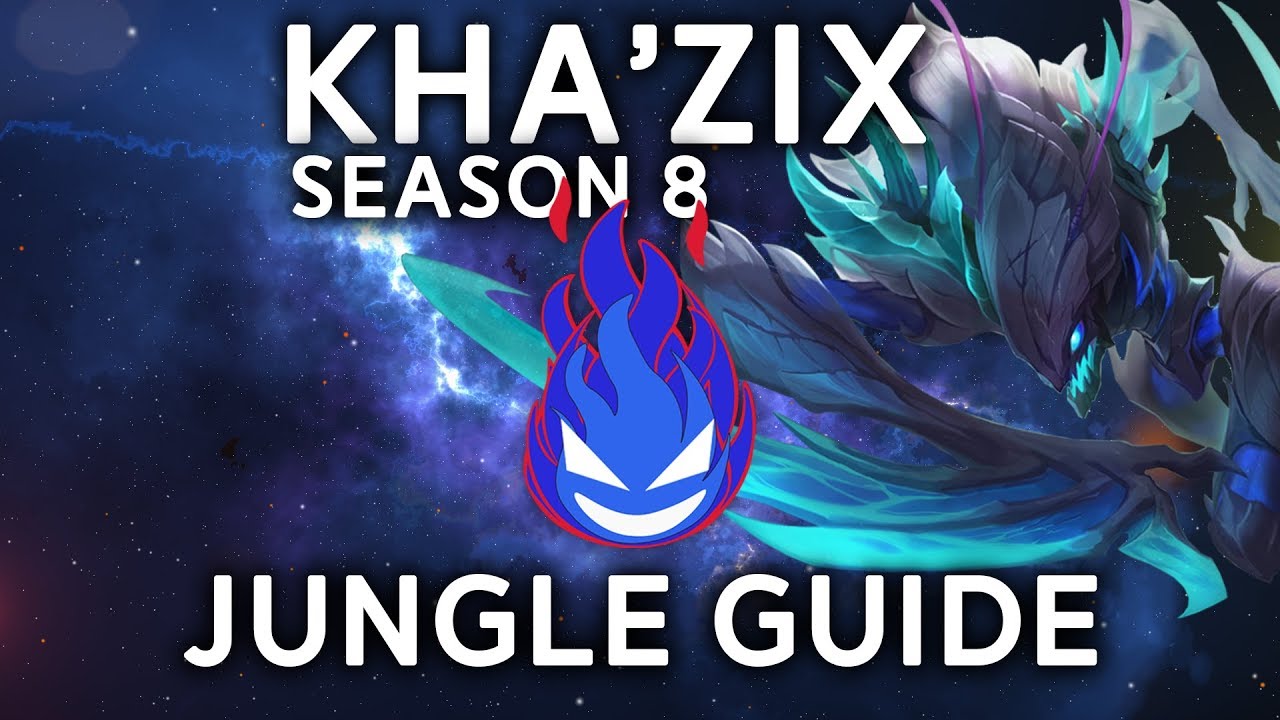 Kha'zix Guide s8