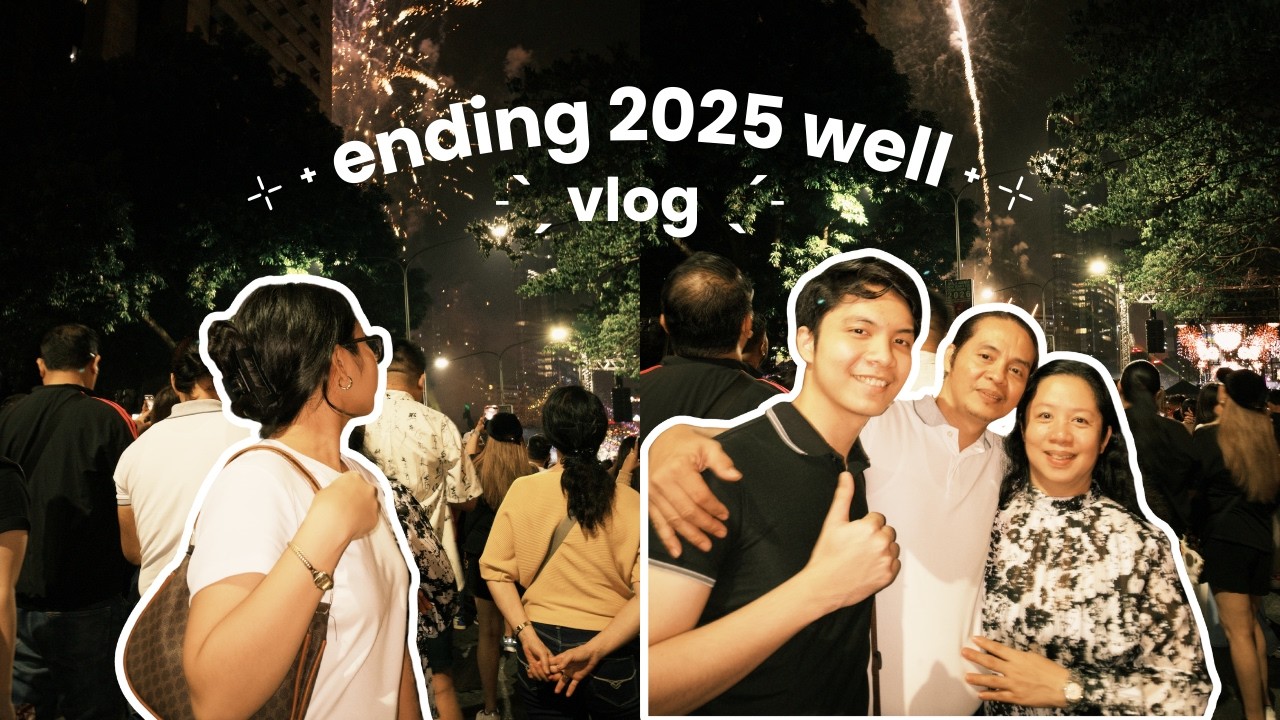 ending 2025 well vlog: running errands, new year's eve, 2025 recap | sincerelyalli