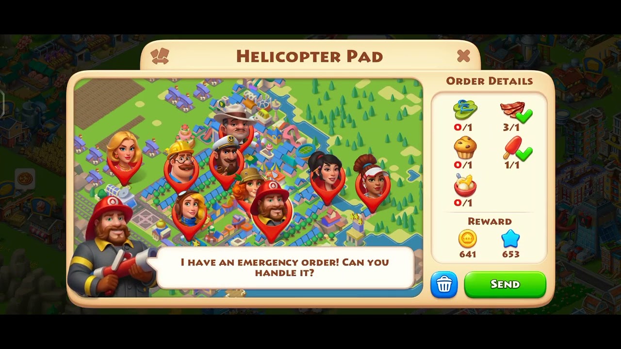 #TownShip Level 56 part 02 #township #townshipgame #township.