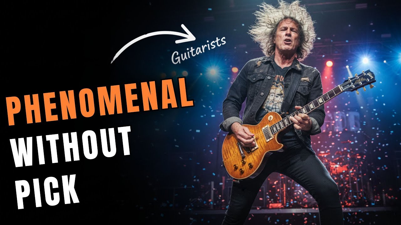 10 ICONIC Guitar Players Who DON'T Use Picks | DO YOU REMEMBER?