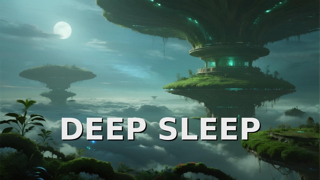 Music for Deep Sleep & Imagination — Calm Space Ambient | Above the Clouds (Astrea)