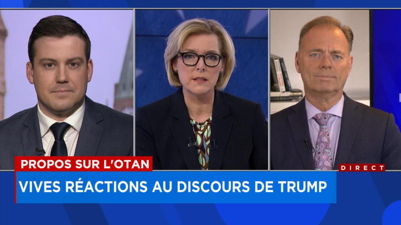 Trump demande à la Cour suprême de suspendre le rejet de son immunité pénale - Explications, 18h