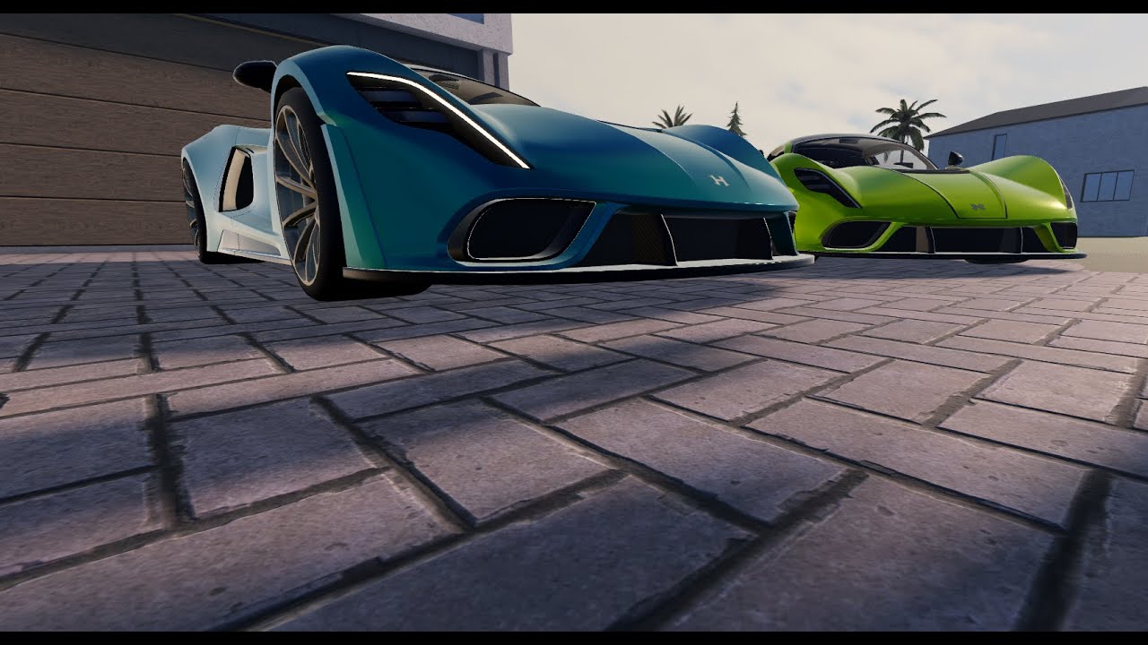 Driving Empire | Hennessey Stock Cup - Cross Country Minigame