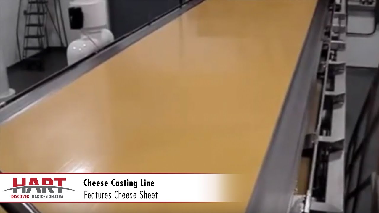 Cheese Sheet | Casting Line | HART Design & Manufacturing