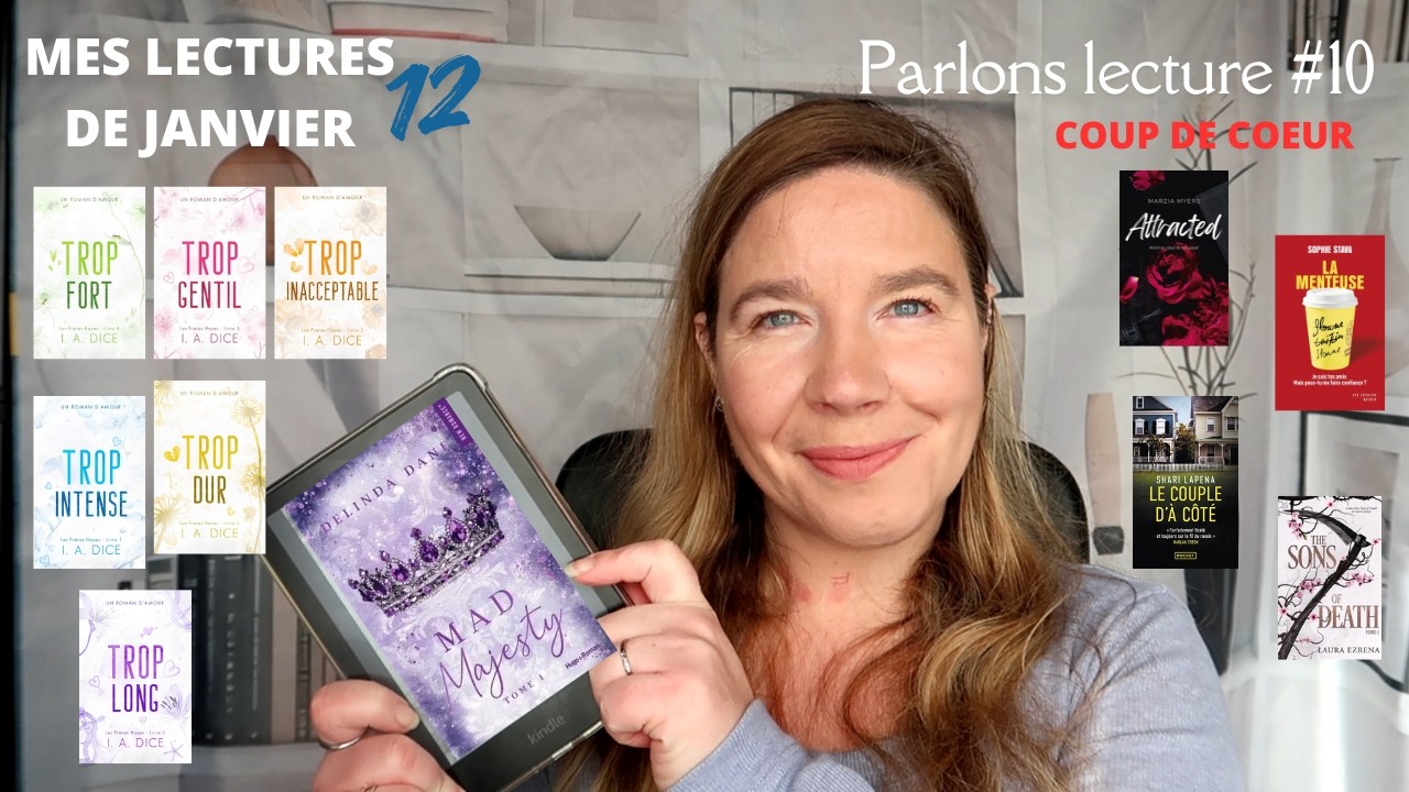 Parlons lectures #10: Bilan de janvier et premier coup de coeur !