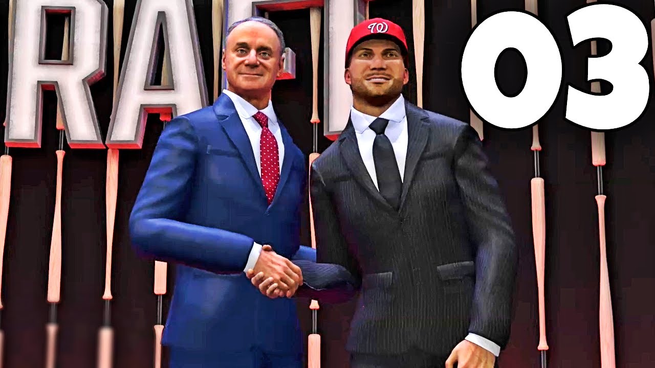 MLB The Show 25 Road to the Show - NUMBER ONE PICK!?