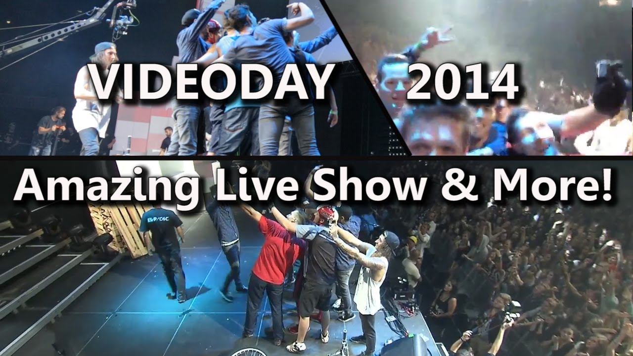 Videoday 2014 - Amazing Live Show & Much more!!