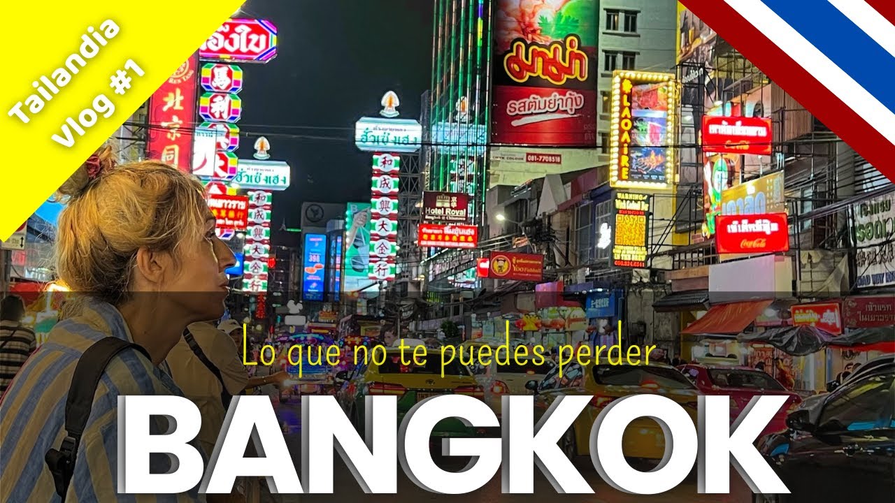 LOS IMPRESCINDIBLES de 🛺 BANGKOK en 1 día evitando TIMOS y ESTAFAS 🇹🇭 Tailandia VLOG #1
