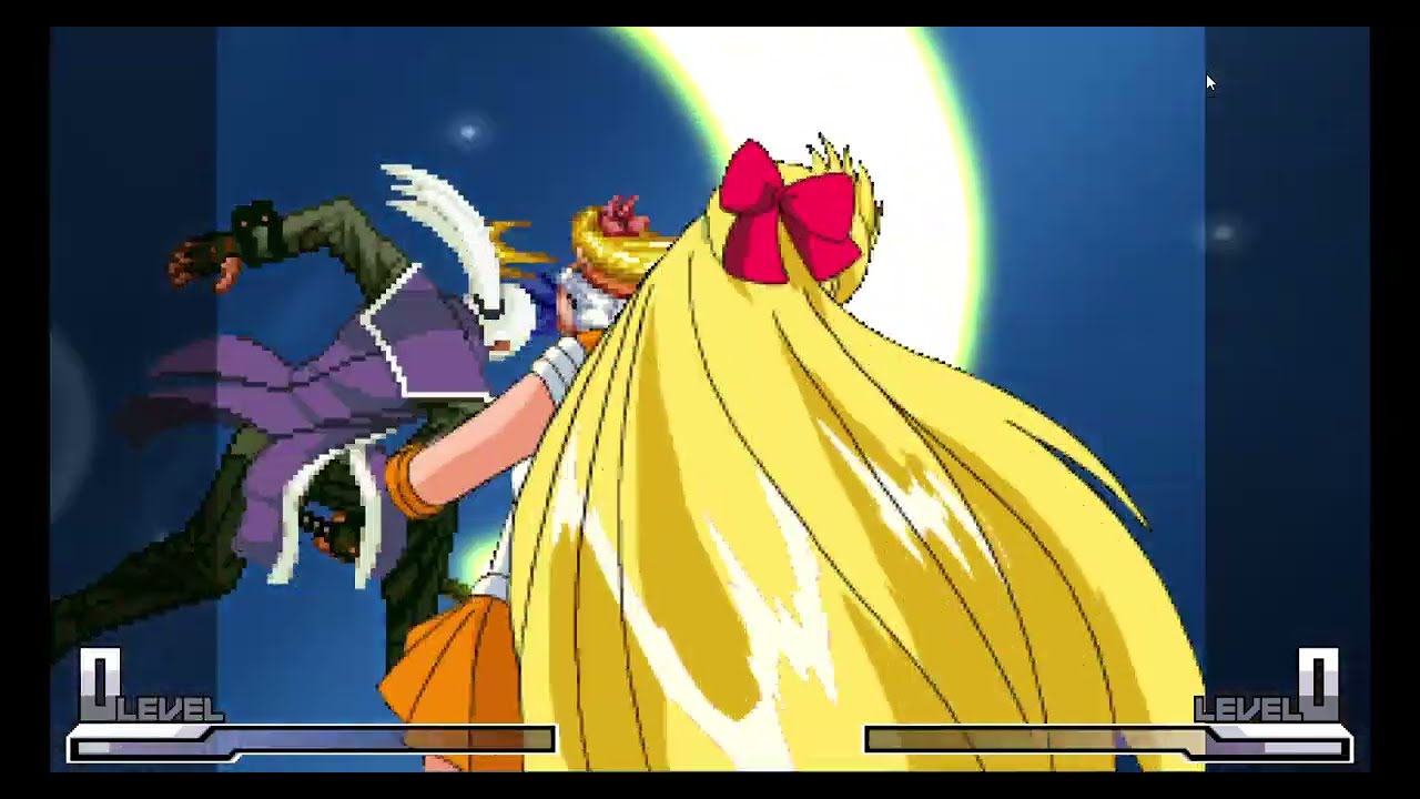 Ikemen GO - Arcade Mode As Sailor Venus