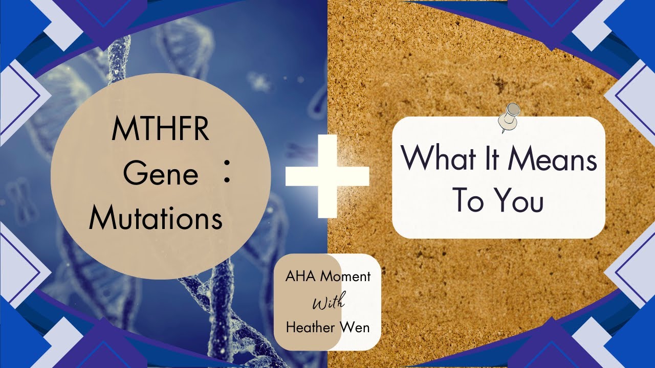 MTHFR Gene Mutations & What It Means To You