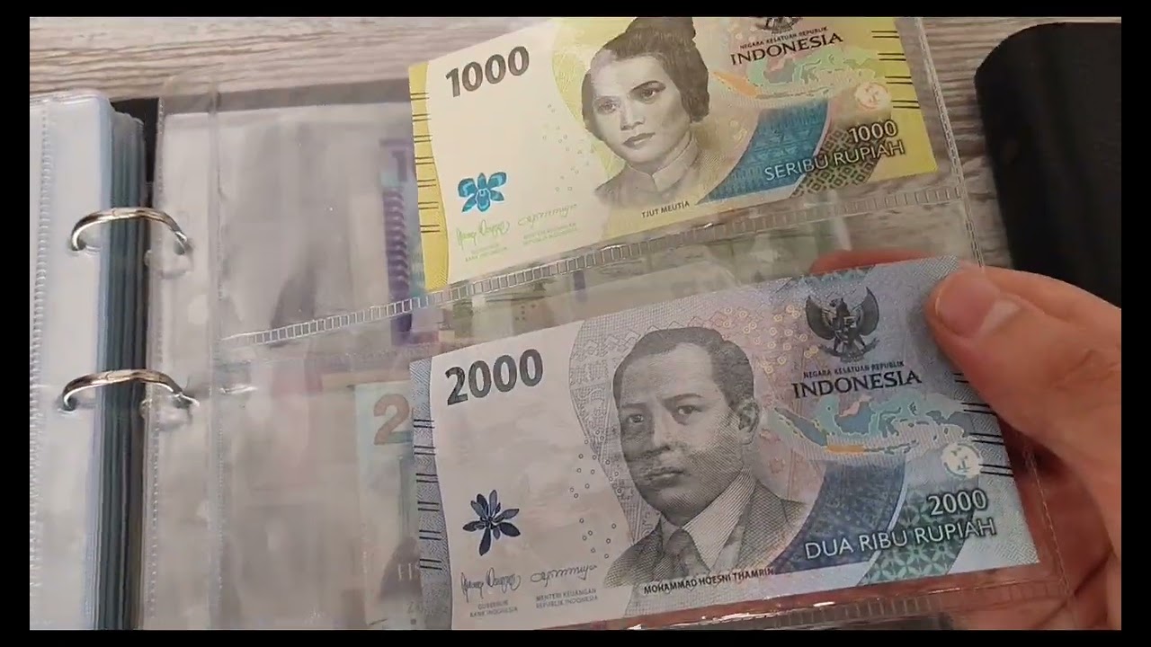 💷Моя коллекция банкнот за 2️⃣два года 