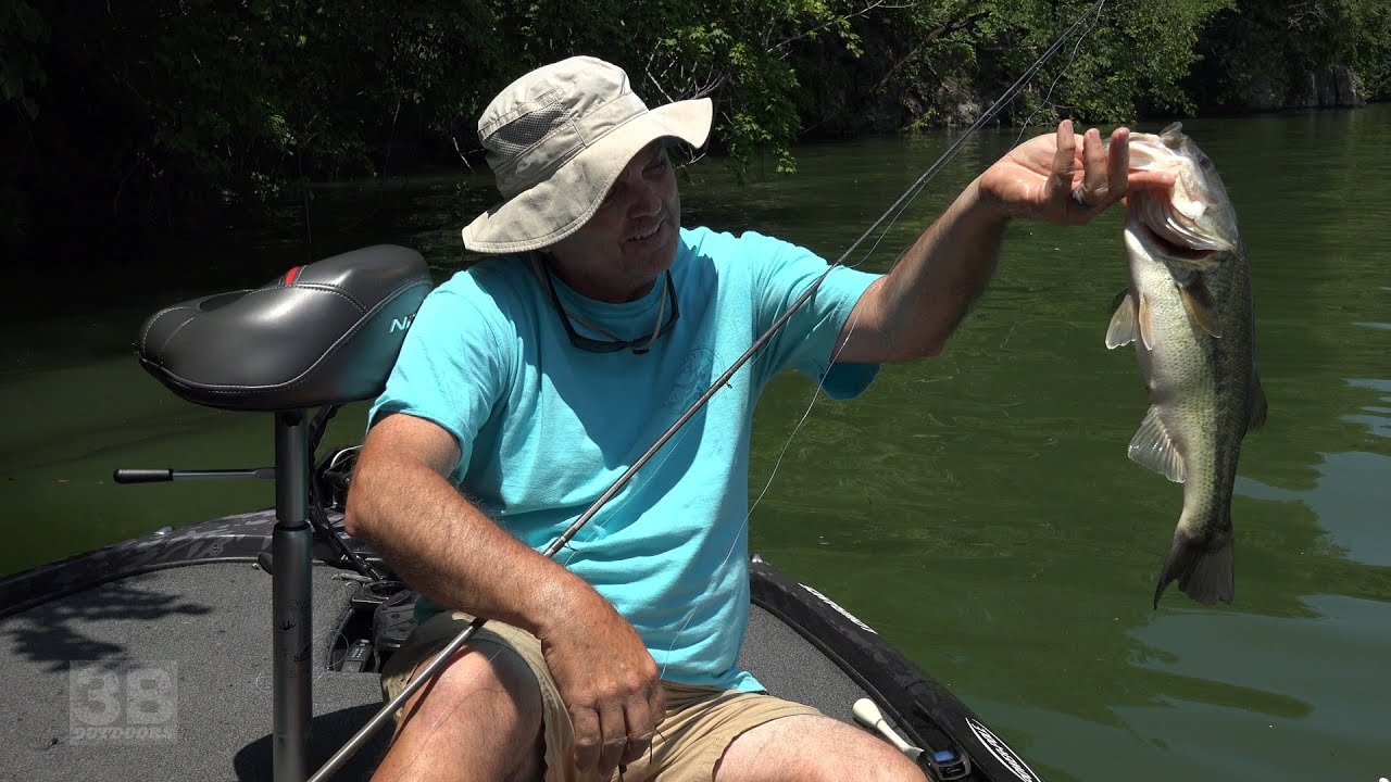 3B Outdoors TV - Bass Fishing Boone Lake, Blountville, TN, Topwater & Flippin’