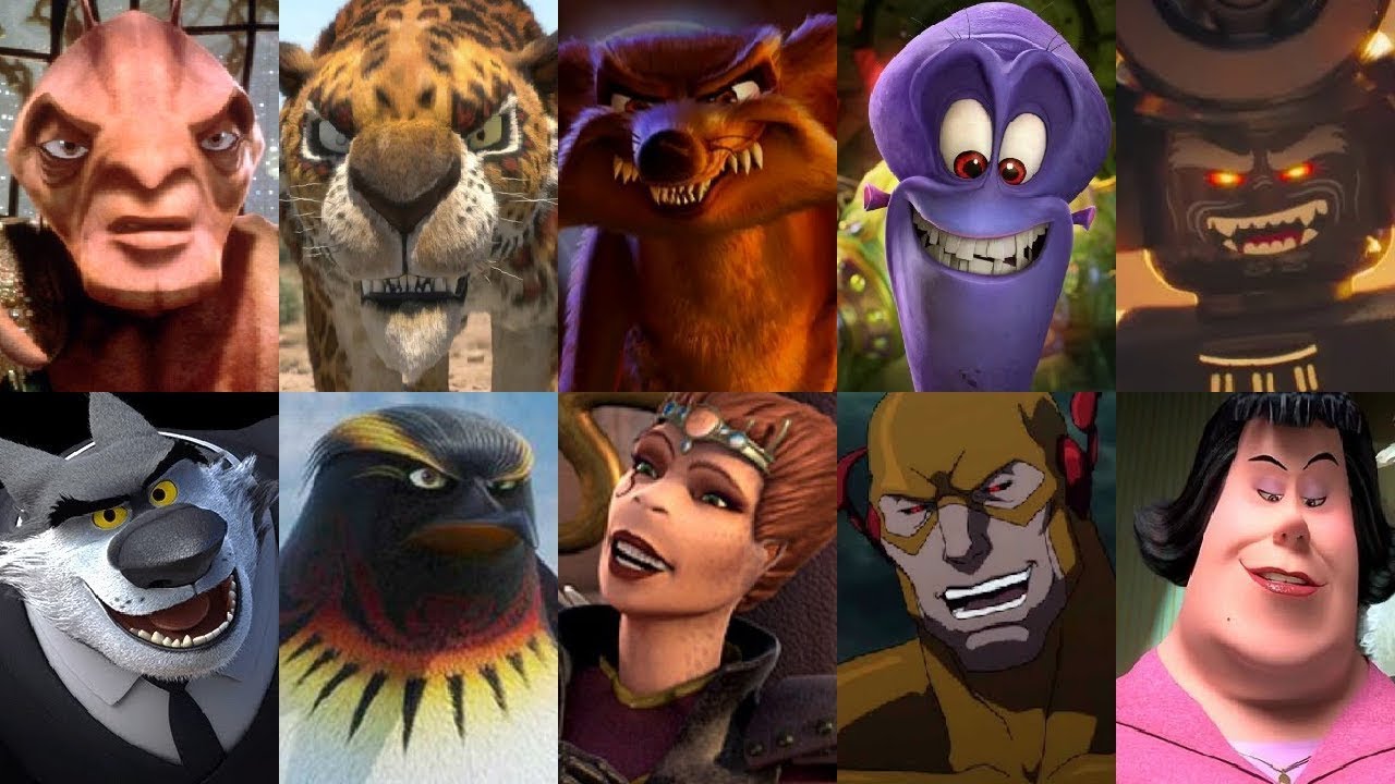 Defeats of My Favorite Animated Non-Disney Movie Villains Part 8