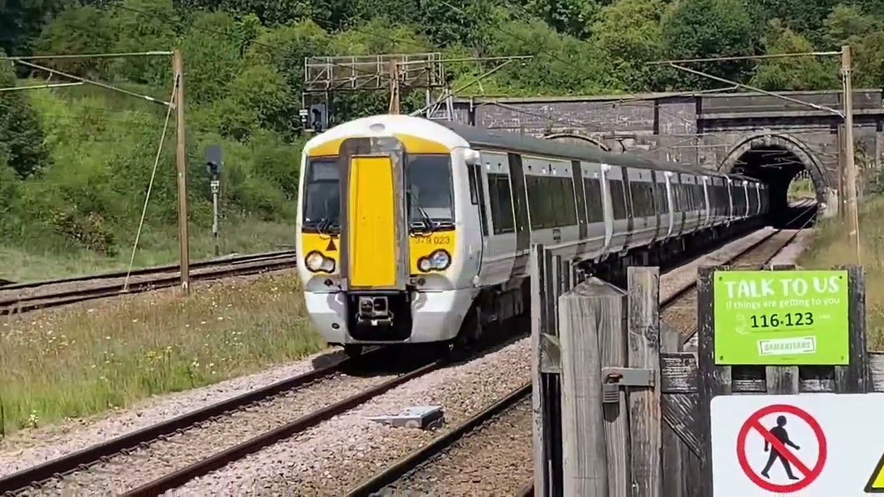 High speed trains at Hadley Wood | ECML, 05/08/2025