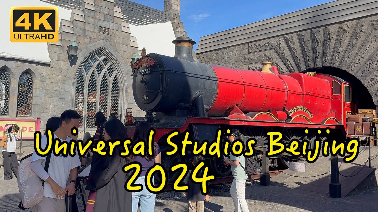 北京环球影城Universal Studios Beijing - September 2024 Walkthrough Autumn at Universal Studios [4K POV]
