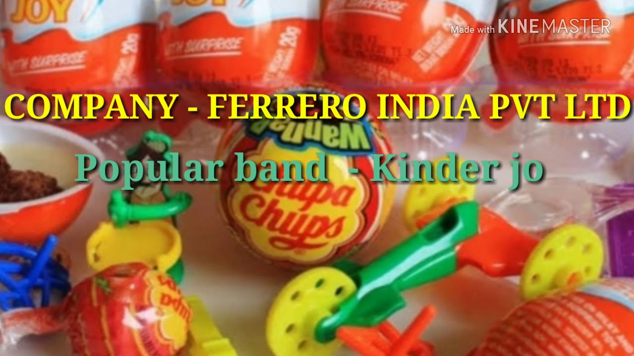 Urgent Requirement Ferrero India pvt ltd( Kinder joy) Sales & Marketing job