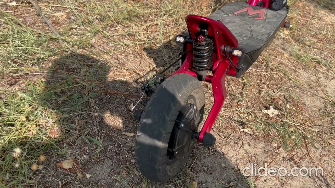 Kaabo Mantis X Plus часть 2.