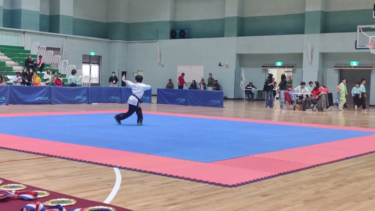 115年澎湖首長盃國武術暨全國代表隊選拔賽（ 三路長拳 ）國小男四年級  施力升