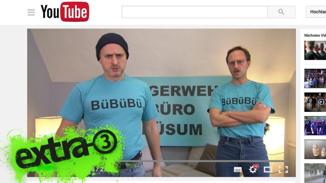 Tipps vom B&uuml;rgerwehr-B&uuml;ro B&uuml;sum | extra 3 | NDR
