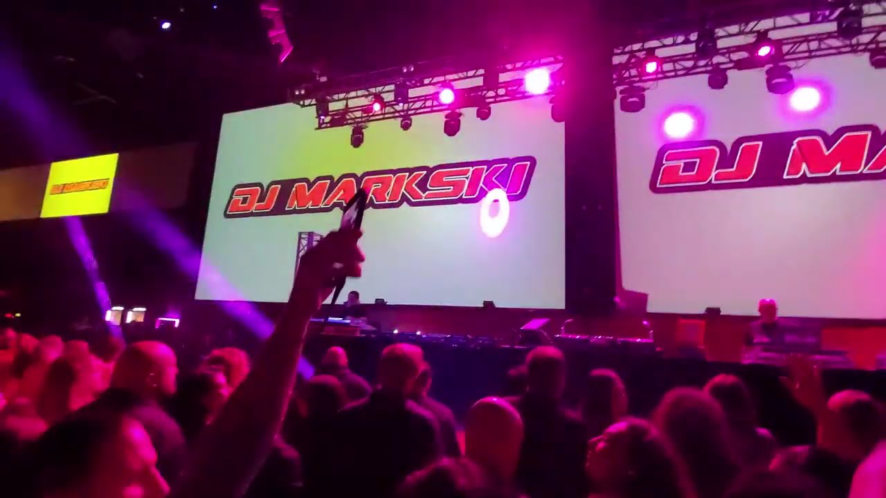 Dj Markski LIVE at The Piazza (Mixmasters Reunion) November 18th, 2023