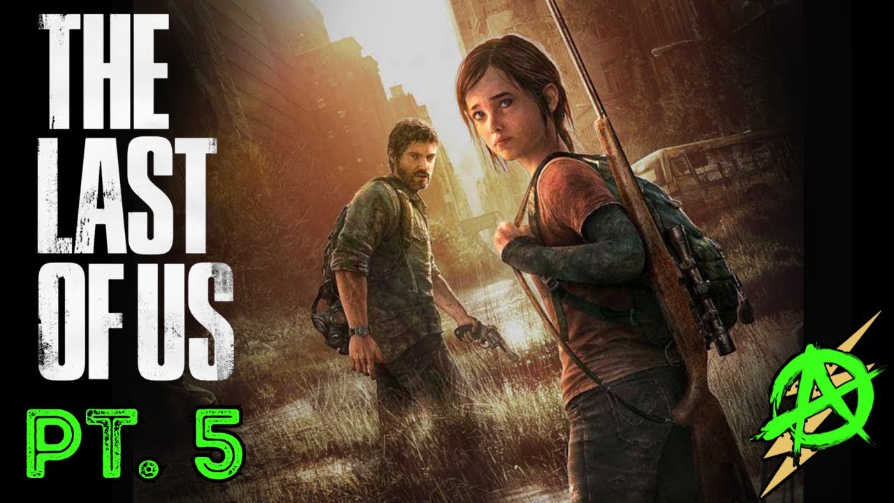Last of Us|Gameplay|Pt.5|Escape the city|