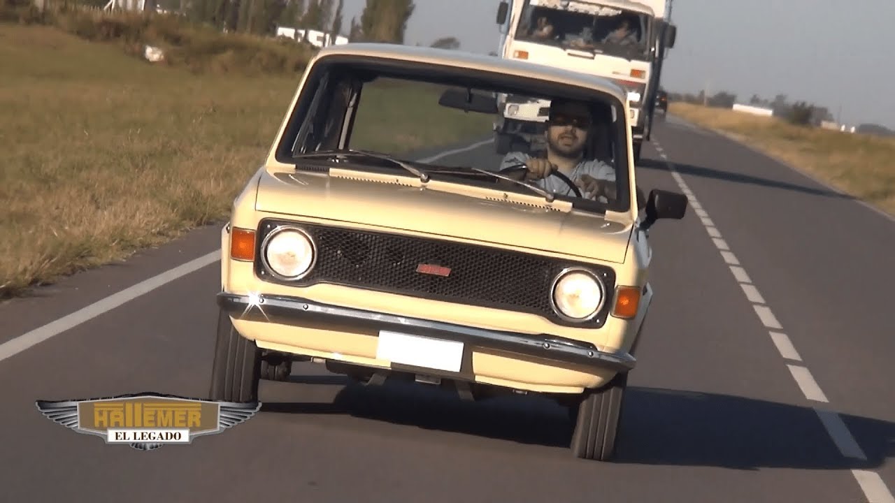 HATTEMER EL LEGADO TV #02 - "Fiat 128 Rural y Fiat 800 Spider".