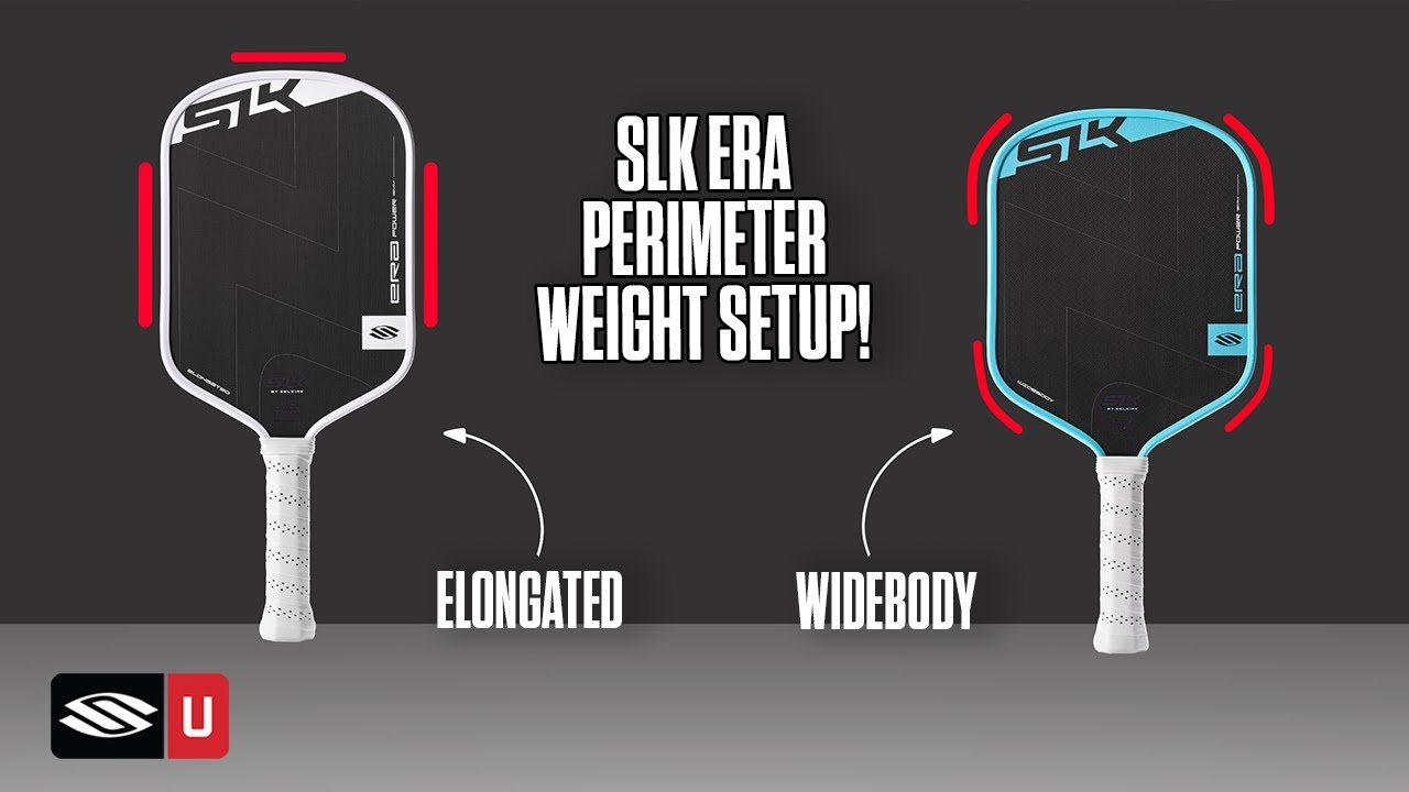 SLK ERA Power рекомендует использовать вольфрамовую ленту! (Нужно ли этому веслу МЕНЬШЕ веса?)