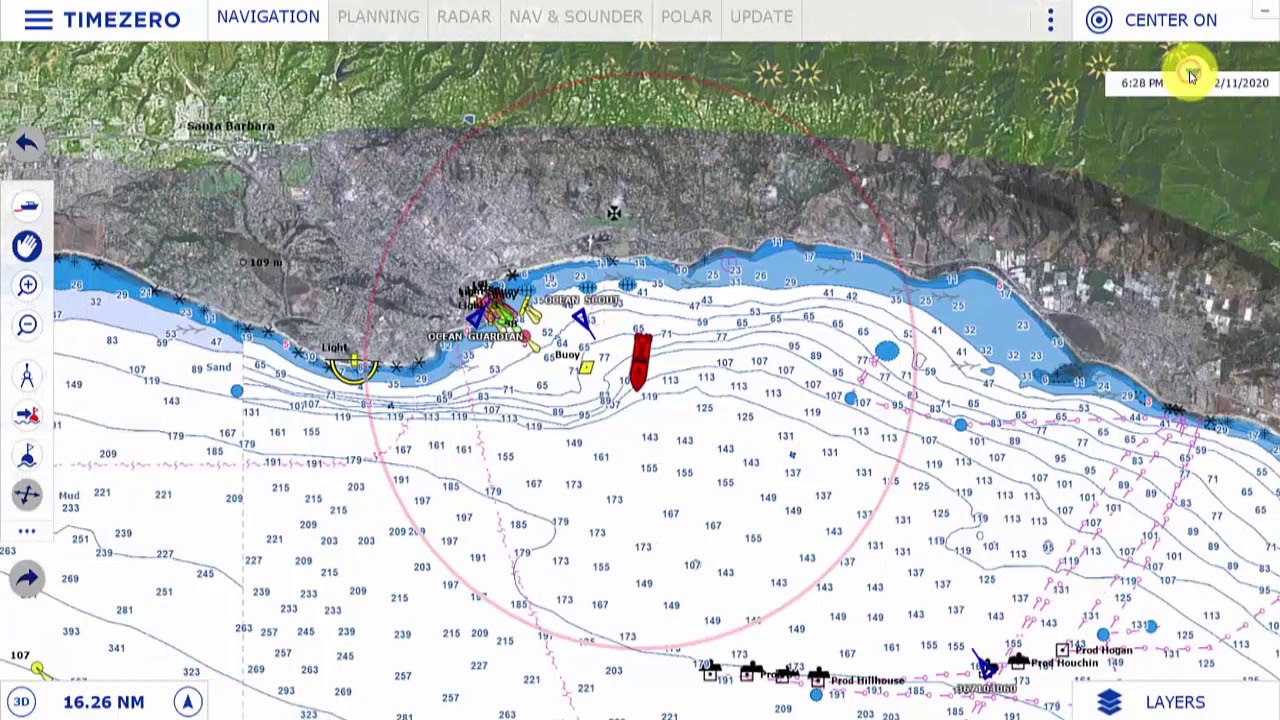 TZ Navigator v4 - NavData