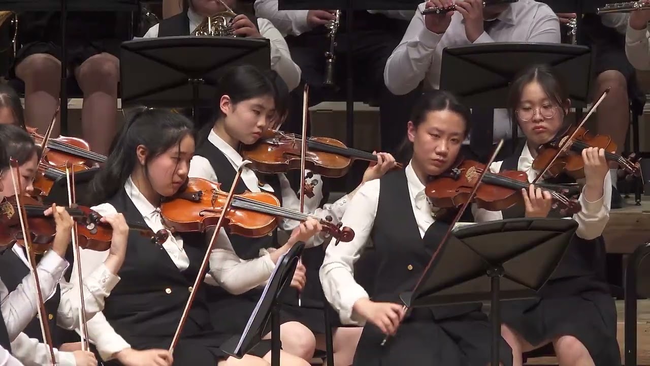 2023 부산예술고등학교 제35회 음악정기연주회_Orchestra 탄호이저