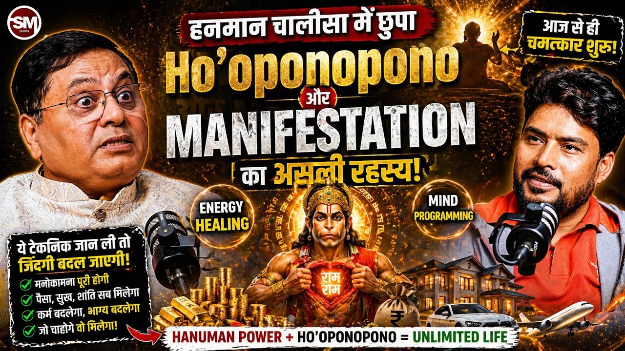 Hanuman Chalisa में छिपा Manifestation का सबसे बड़ा Secret! 😱 Ho’oponopono Revealed