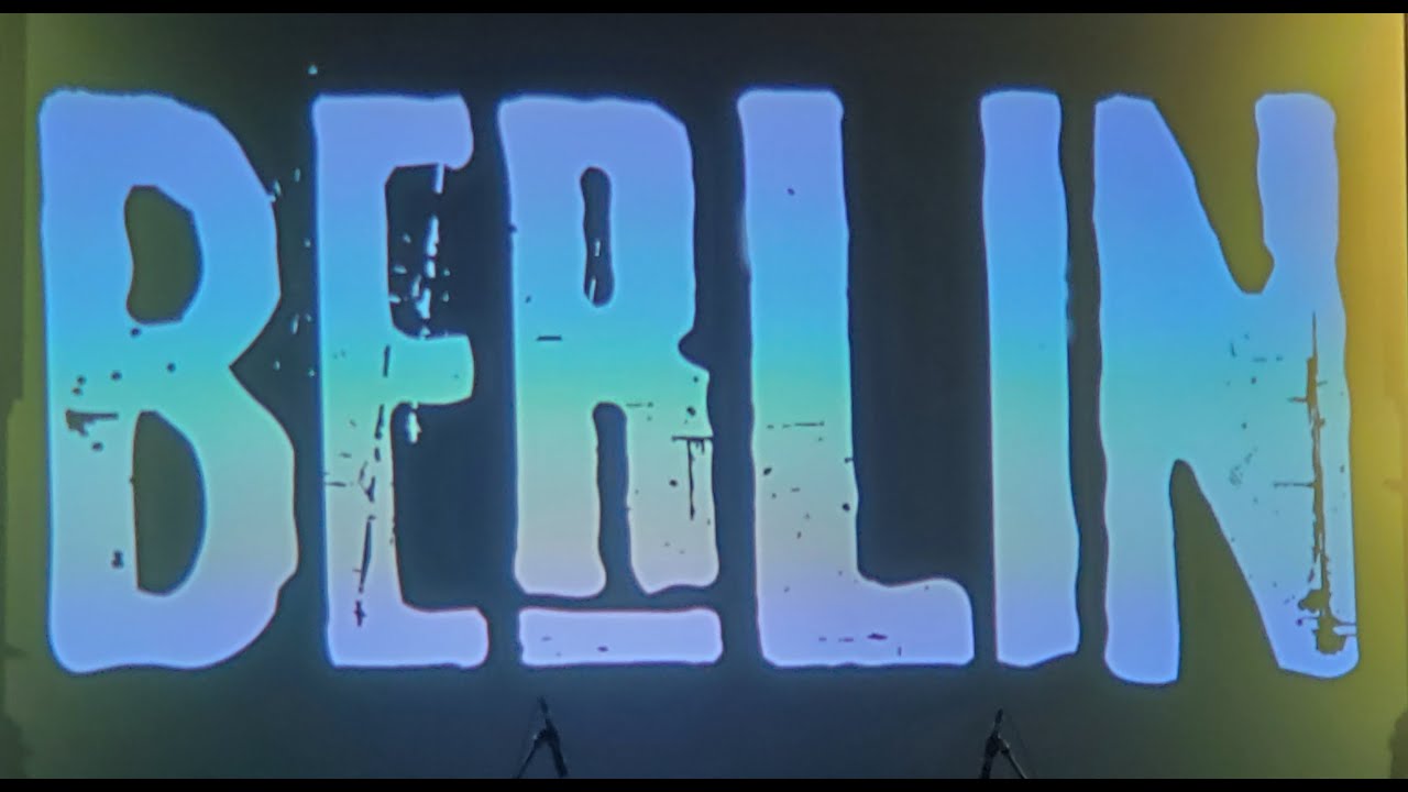 Berlin - Full Concert 7/30/21
