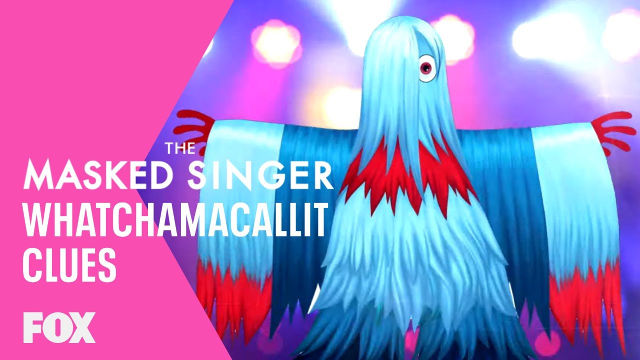 The Clues: Whatchamacallit | Season 4 Ep. 8 | THE MASKED SINGER