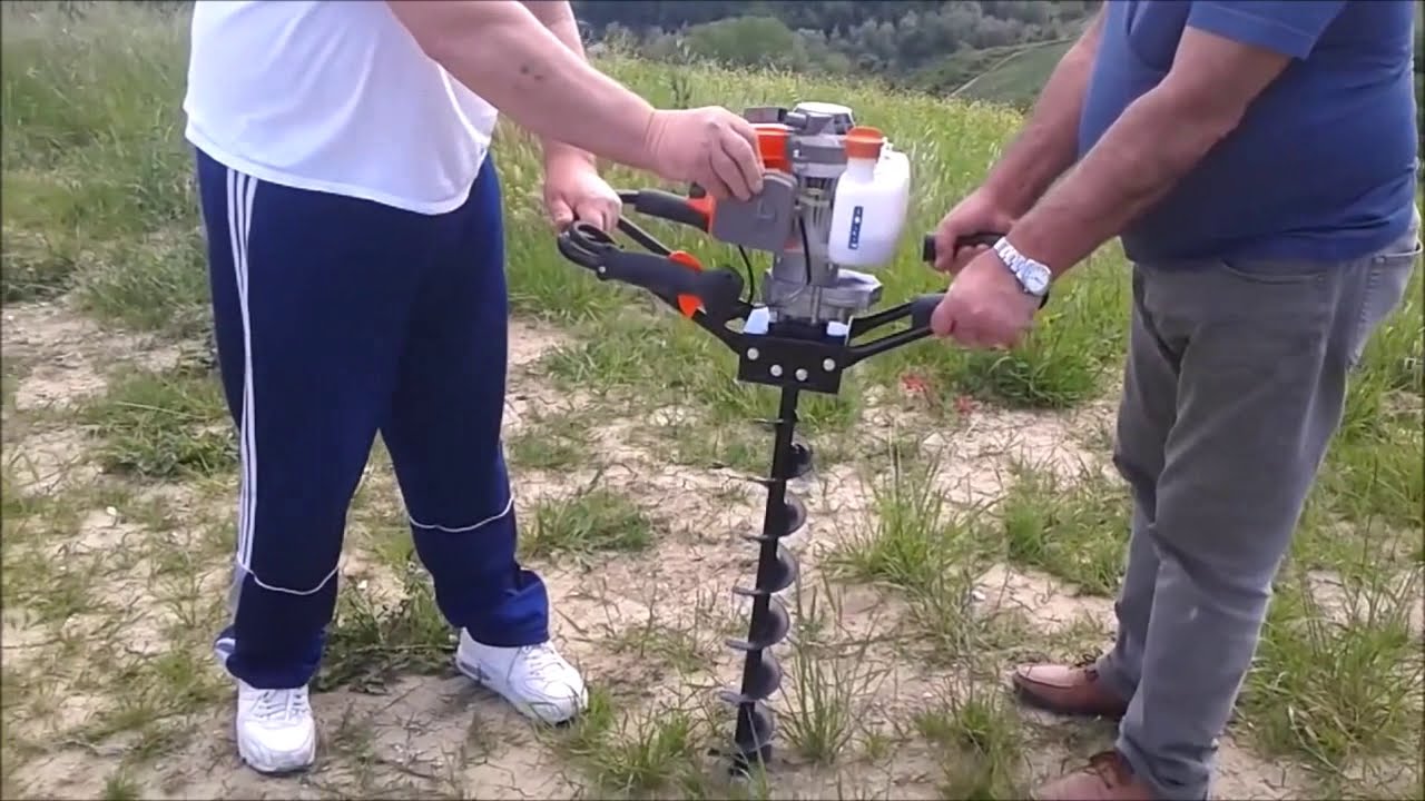 Fonctionnement de la Tarière thermique GeoTech EA 630