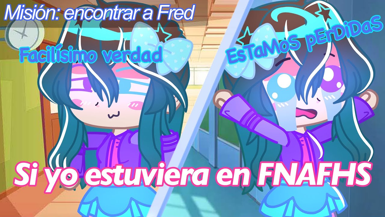 💖¡conociendo a mis crush ficticios! parte 1/?💖||FNAFHS|| Graciso😂