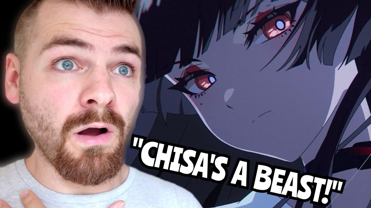 REACTING to WUTHERING WAVES *BEST* Resonator Showcases!!! | Chisa &mdash; CUT THIS LOOP | REACTION!