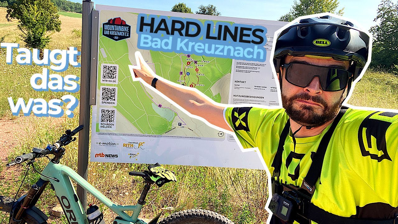 Hardt-Lines & Trail-Highlights: Mountainbiken in Bad Kreuznach – legal und natürlich