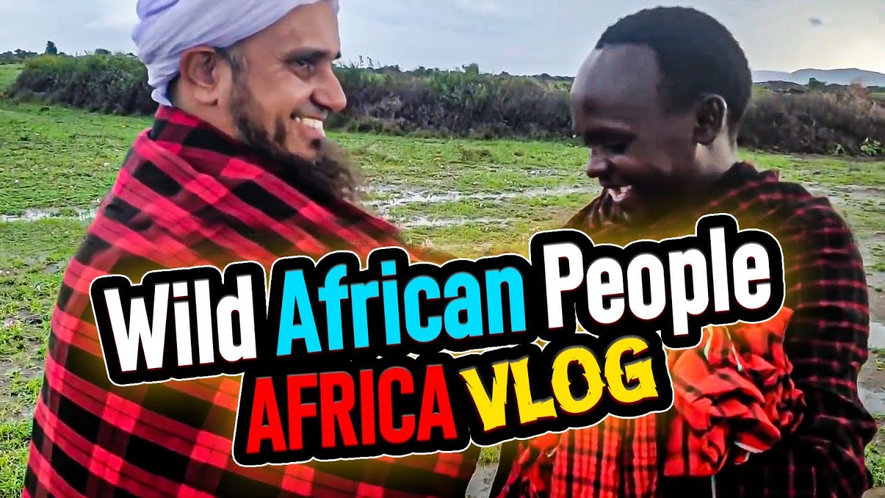 Mufti Tariq Masood Africa Vlogs
