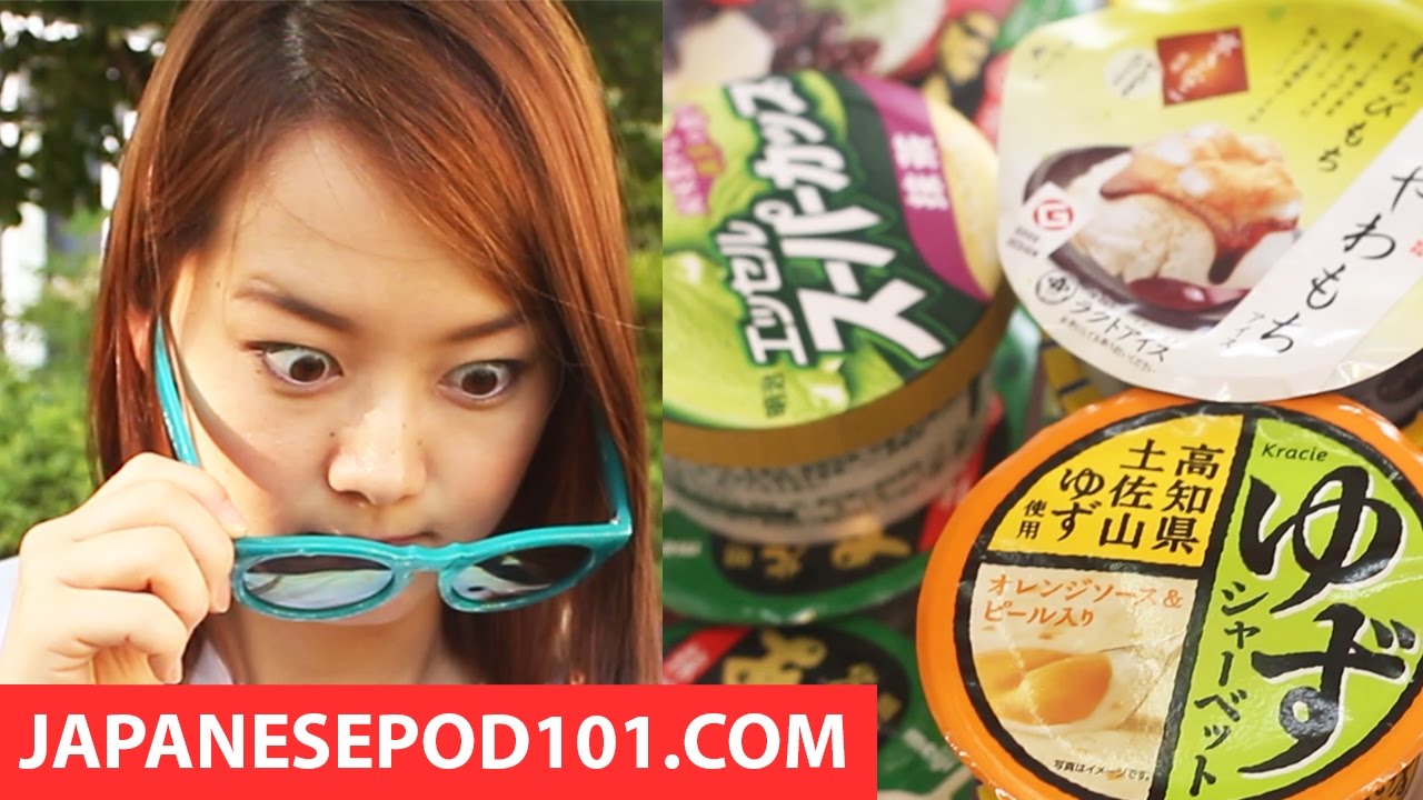 The Ultimate Japanese Ice Cream Taste Test with Risa