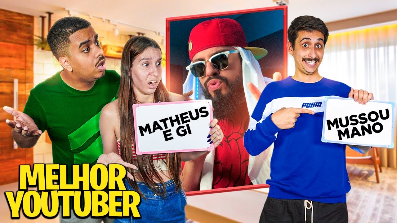 QUAL O MELHOR CANAL DO YOUTUBE? - ADEDANHA POLÊMICA